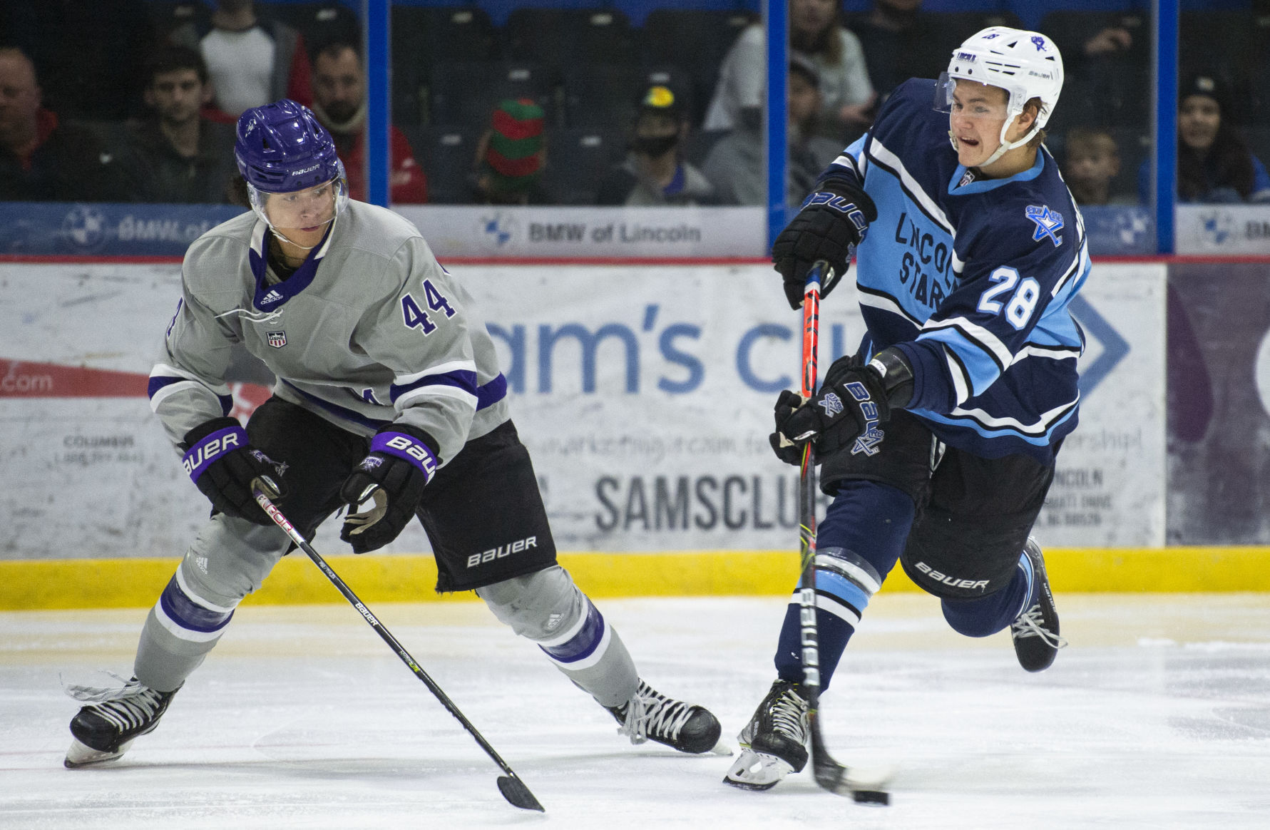 Tri-City vs. Lincoln Stars, 12.4